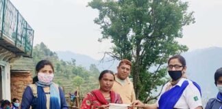 सतपुली : स्वयंसेवियों ने चलाया मिशन कोशिश के तहत जागरूकता अभियान awareness-campaign