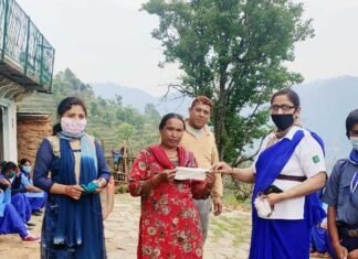 सतपुली : स्वयंसेवियों ने चलाया मिशन कोशिश के तहत जागरूकता अभियान awareness-campaign