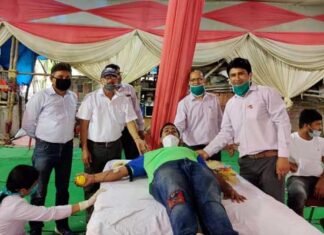 ब्लड बैंक श्रीकोट के लिए रोटरी क्लब द्वारा आयोजित रक्तदान शिविर में किया गया 62 यूनिट रक्तदान blood-donation-camp-srinagar-garhwalblood-donation-camp-srinagar-garhwal
