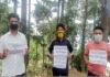 पौड़ी : गलवान घाटी में चीन की नापाक हरकत का युवा कांग्रेस ने किया विरोध, चीनी समान के आयात पर तत्काल रोक लगाने की मांग boycott-china