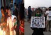कैंडल मार्च निकालकर शहीद जवानों को दी श्रद्धांजलि, चाइनीज सामान न खरीदने का लिया संकल्प candle-march