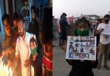 कैंडल मार्च निकालकर शहीद जवानों को दी श्रद्धांजलि, चाइनीज सामान न खरीदने का लिया संकल्प candle-march