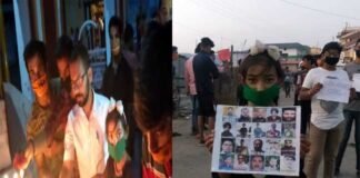 कैंडल मार्च निकालकर शहीद जवानों को दी श्रद्धांजलि, चाइनीज सामान न खरीदने का लिया संकल्प candle-march