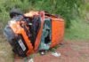 पौड़ी गढ़वाल : खाई में गिरी कार, ग्राम प्रधान सहित तीन की मौत car-accident-in-satpuli-baijro-road