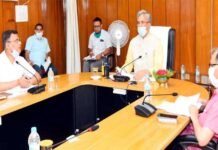 ‘जल जीवन मिशन’ के तहत होने वाले कार्यों को शीर्ष प्राथमिकता में रखा जाय : मुख्यमंत्री Works under 'Jal Jeevan Mission' should be given top priority.