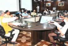 उत्तराखण्ड कैम्पा को प्रभावशाली एवं क्रियाशील बनाने के लिए दिए आवश्यक दिशा निर्देश cm-trivendra-meeting