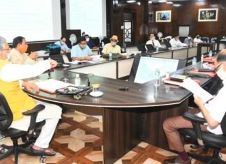 उत्तराखण्ड कैम्पा को प्रभावशाली एवं क्रियाशील बनाने के लिए दिए आवश्यक दिशा निर्देश cm-trivendra-meeting