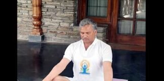 अंतरराष्ट्रीय योग दिवस की पूर्व संध्या पर मुख्यमंत्री ने जारी किया संदेश, एक घंटा योगाभ्यास जरुर करें cm-trivendra-yoga
