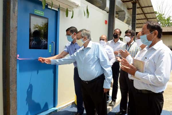 covid-19 test facility started at Indian Petroleum Institute Dehradun