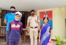 सतपुली पुलिस ने दिसम्बर 2019 से गुमशुदा नाबालिग को हिमांचल प्रदेश से बरामद कर सकुशल किया परिजनों के सुपुर्द Satpuli police recovered missing minor and handed over to family
