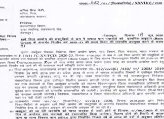 प्रदेश की त्रिस्तरीय पंचायतों को 143 करोड़ 50 लाख की धनराशि अवमुक्त three-tier panchayats
