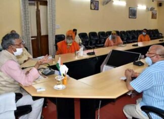 हरिद्वार में महाकुंभ का आयोजन 2021 में तय समय पर ही होगा : सीएम त्रिवेंद्र kumbh-mela-akhada-parishad