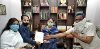अस्पतालों की लापरवाही से गर्भवती महिला की मौत पर महिला उन्नति संस्था ने राज्य महिला आयोग की अध्यक्षा विमला बाथम को सौंपा ज्ञापन memorandum submitted to State Women Commission President Vimla Batham on the death of a pregnant woman due to negligence of hospitals