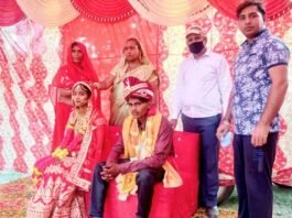 कोरोना संकट काल में गरीब मजदूर की बेटी की शादी कराकर पेश की मिसाल majdur-ki-beti-ki-shadi
