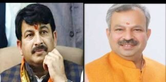 मनोज तिवारी की छुट्टी, आदेश गुप्ता को बनाया दिल्ली बीजेपी का नया अध्यक्ष manoj tiwari adesh gupta delhi bjp president