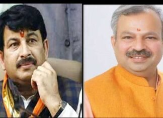 मनोज तिवारी की छुट्टी, आदेश गुप्ता को बनाया दिल्ली बीजेपी का नया अध्यक्ष manoj tiwari adesh gupta delhi bjp president