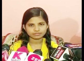 10वीं बोर्ड परीक्षा में प्रत्येक विषय में 100% अंक हासिल करने वाली प्रज्ञा बोली कौन कहता है कि सरकारी स्कूलों में पढ़ाई नहीं होती है pragya kashyap cgbse 10th topper