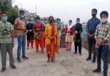 युवा कांग्रेस पौड़ी ने शहीदो को श्रद्धांजलि देकर मनाया राहुल गांधी का जन्मदिन Youth Congress Pauri celebrates Rahul Gandhi's bithday by paying tribute to the martyrs