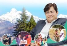 पहाड़ की माटी का लाल अधिवक्ता संजय शर्मा दरमोड़ा, शहर में रहकर संवार रहा है पहाड़ के खेत-खलिहान sanjay-sharma-darmora