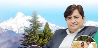 पहाड़ की माटी का लाल अधिवक्ता संजय शर्मा दरमोड़ा, शहर में रहकर संवार रहा है पहाड़ के खेत-खलिहान sanjay-sharma-darmora