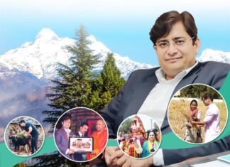 पहाड़ की माटी का लाल अधिवक्ता संजय शर्मा दरमोड़ा, शहर में रहकर संवार रहा है पहाड़ के खेत-खलिहान sanjay-sharma-darmora