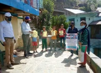 भारतीय रेड क्रॉस सोसाइटी एवं भारत स्काउट गाइड पौड़ी ने चलाया जनजागरूकता अभियान Indian Red Cross Society and Bharat Scout Guide Pauri launched public awareness campaign