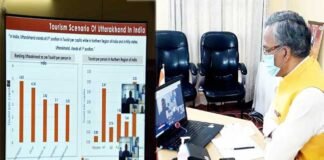 साल भर पर्यटन के लिए एक्शन प्लान बनायें, बदरीनाथ धाम के मास्टर प्लान पर प्रस्तुतीकरण के दौरान सीएम त्रिवेन्द्र ने दिए निर्देश tourism scenario of uttarakhand