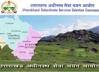 खुशखबरी : उत्तराखंड में 1016 सरकारी नौकरियों के लिए आवेदन प्रक्रिया शुरू, यहाँ करें ऑनलाइन आवेदन Uttarakhand Subordinate Services Selection Commission