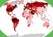 कोरोना संक्रमण : ब्रिटेन को पीछे छोड़कर दुनियाभर में चौथे नंबर पर पहुंचा भारत, बीते 24 घंटे में 10,956 नए मामले worldwide-covid-19 case
