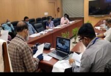 यमुना प्राधिकरण : वीडियो कॉन्फ्रेंसिंग के माध्यम से 8 औद्योगिक इकाइयों को आवंटित की गई भूमि Land allotted to 8 industrial units through video conferencing by Yamuna Authority