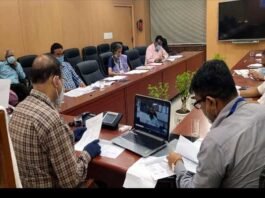 यमुना प्राधिकरण : वीडियो कॉन्फ्रेंसिंग के माध्यम से 8 औद्योगिक इकाइयों को आवंटित की गई भूमि Land allotted to 8 industrial units through video conferencing by Yamuna Authority