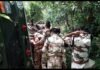 उत्तराखंड : सेना का वाहन खाई में गिरा, दो जवान घायल, मदद के लिए पहुंचे ITBP जवान Army-vehicle-fell-into-ditch