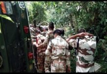 उत्तराखंड : सेना का वाहन खाई में गिरा, दो जवान घायल, मदद के लिए पहुंचे ITBP जवान Army-vehicle-fell-into-ditch