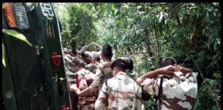 उत्तराखंड : सेना का वाहन खाई में गिरा, दो जवान घायल, मदद के लिए पहुंचे ITBP जवान Army-vehicle-fell-into-ditch