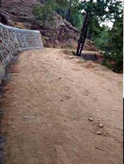 Chalmodigada-Kalauta-road