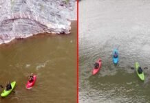 सतपुली : नयारघाटी में पर्यटन एडवेंचर का परीक्षण, नयारघाटी में कयाकिंग एंड केनोइंग जैसे साहसिक खेलों की है अपार संभावनाएं Kayaking and Canoeing in Nayarghati