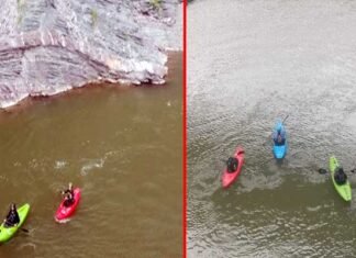 सतपुली : नयारघाटी में पर्यटन एडवेंचर का परीक्षण, नयारघाटी में कयाकिंग एंड केनोइंग जैसे साहसिक खेलों की है अपार संभावनाएं Kayaking and Canoeing in Nayarghati
