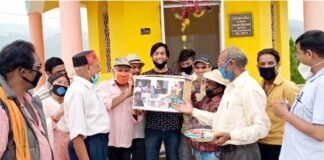 “निर्भगी कोरोना” गढ़वाली लघु फिल्म का विमोचन, कोरोना महामारी किस प्रकार लोगों के जीवन पर असर डाल रही है, को उजागर करती कॉमेडी फिल्म Nirbhagi Corona Garhwali short film