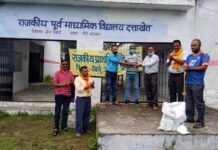 अमर शहीद श्रीदेव सुमन की पुण्यतिथि पर वृक्षारोपण कार्यक्रम Plantation program on suman day