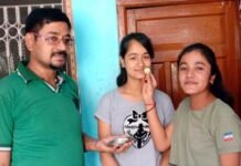 सतपुली : 10वीं की छात्रा रुपाली ने किया विद्यालय टॉप Rupali topped in satpuli school