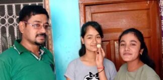 सतपुली : 10वीं की छात्रा रुपाली ने किया विद्यालय टॉप Rupali topped in satpuli school