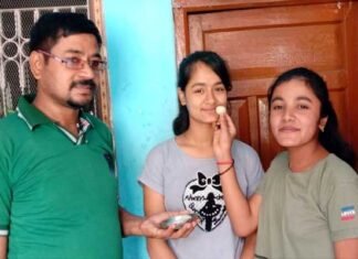 सतपुली : 10वीं की छात्रा रुपाली ने किया विद्यालय टॉप Rupali topped in satpuli school