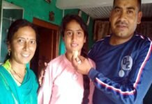 सीबीएसई 10वीं बोर्ड परीक्षा में पौड़ी की टॉपर साक्षी रावत ने उत्तराखंड टॉप 10 में बनाई जगह SHAKSHI-rawat-pauri-cbse topper