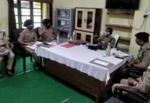 पौड़ी की नई एसएसपी, पी. रेणुका देवी ने पहली मासिक बैठक में सभी थानाध्यक्षों को दिए आवश्यक दिशा निर्देश SSP Pauri