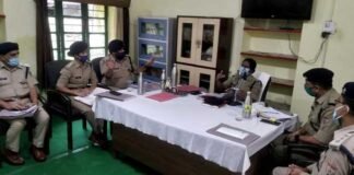 पौड़ी की नई एसएसपी, पी. रेणुका देवी ने पहली मासिक बैठक में सभी थानाध्यक्षों को दिए आवश्यक दिशा निर्देश SSP Pauri