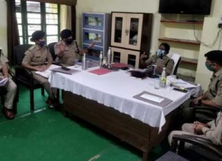 पौड़ी की नई एसएसपी, पी. रेणुका देवी ने पहली मासिक बैठक में सभी थानाध्यक्षों को दिए आवश्यक दिशा निर्देश SSP Pauri