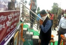 पौड़ी : कारगिल विजय दिवस पर शहीदों को याद कर दी श्रद्धांजलि Tribute-to-Kargil-martyrs