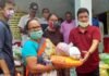 सतपुली : यूथ उबाल फाउंडेशन ने जरूरतमंद परिवारों को बांटी राहत किट Youth-ubaal-Foundation
