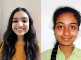 डीपीएस की छात्रा अपराजिता ने 98.8 प्रतिशत अंकों के साथ 12वीं में किया ग्रेटर नोएडा में टॉप, ज्यादातार स्कूलों का परिणाम 100 फीसदी रहा aprajita-sharma-dps-greater noida
