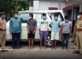 गाजियाबाद में बदमाशों ने पत्रकार के सिर पर मारी गोली, हालत नाजुक, अब तक 9 गिरफ्तार, चौकी प्रभारी सस्पेंड attack on journalist in Ghaziabad